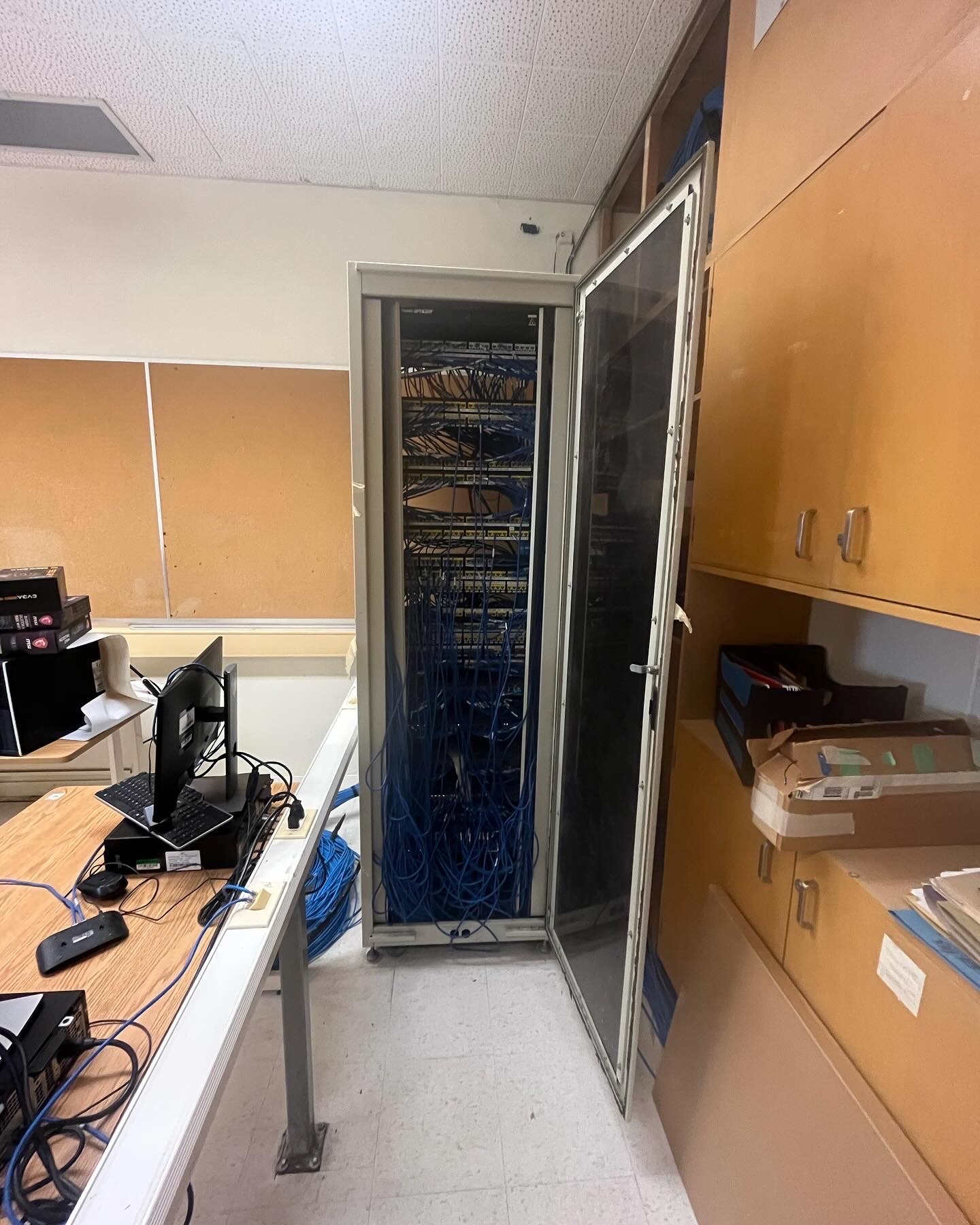 IT Closet(New Installed & Replaced)